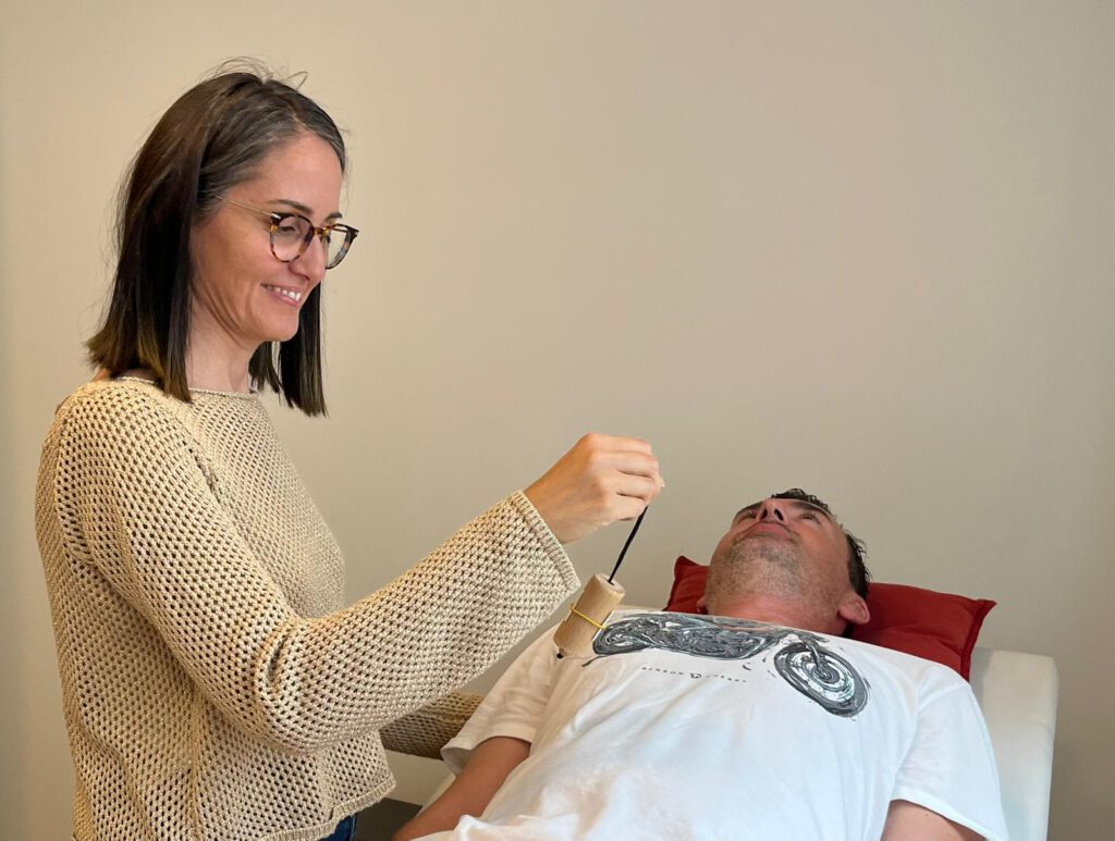 Cécile Dalet - En action