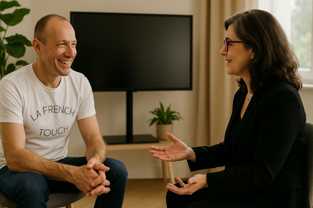 Sylvie Garcia Coaching - En action