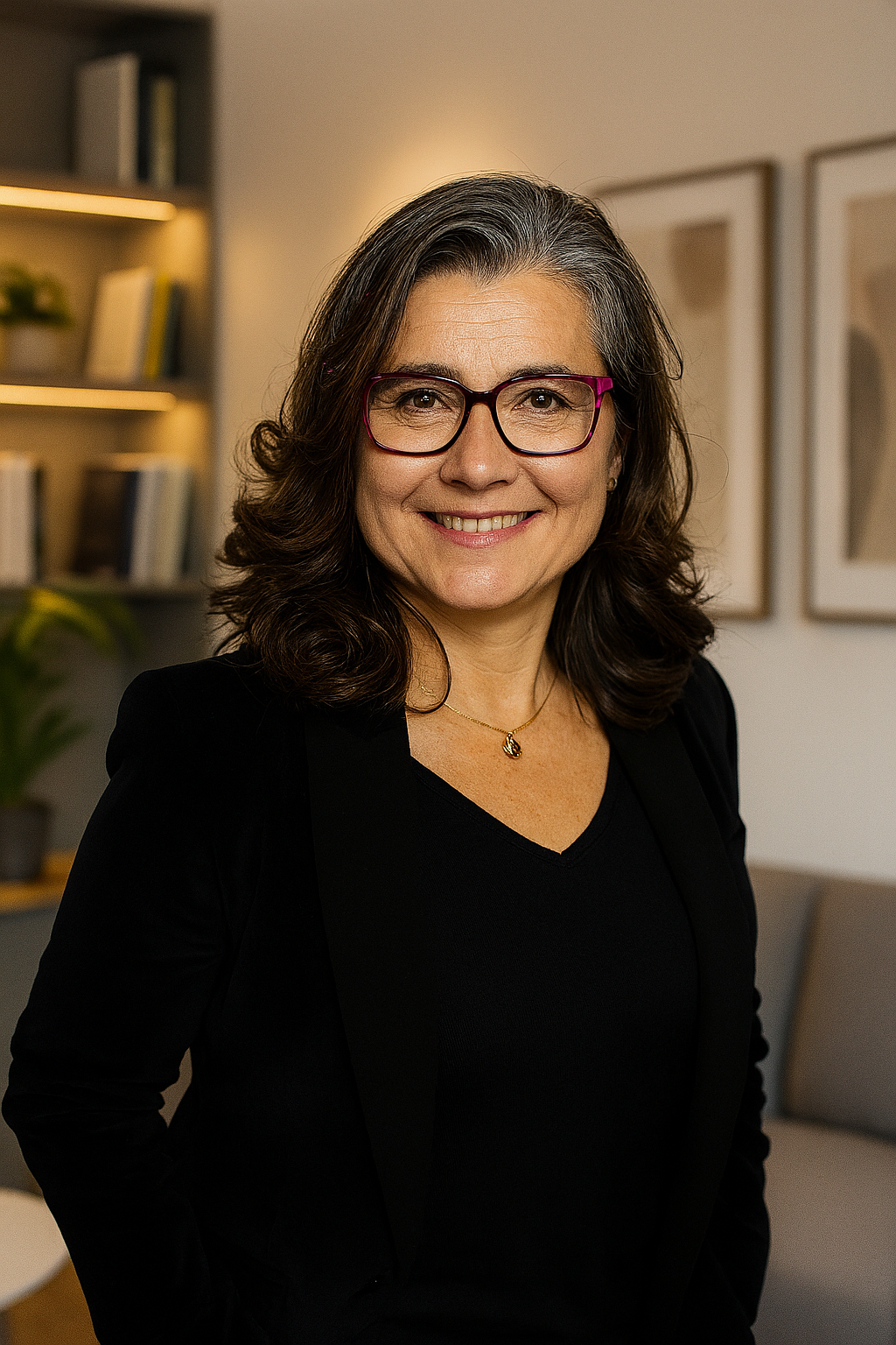 Sylvie Garcia Coaching - Portrait